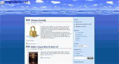 Desktop Screenshot of engindeniz.net