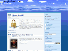 Tablet Screenshot of engindeniz.net